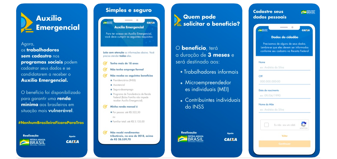 app caixa | Auxilio Emergencial