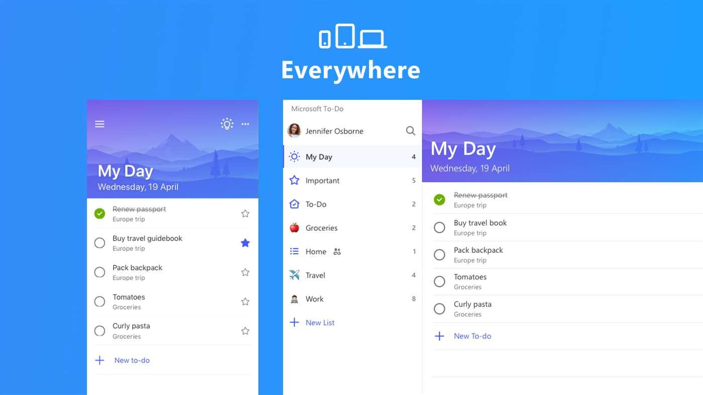 Microsoft To-Do (Fonte: MSPower User/Reprodução)